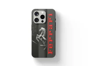 Ferrari Coole Smartphone Hülle Standard Minimal Eindruck